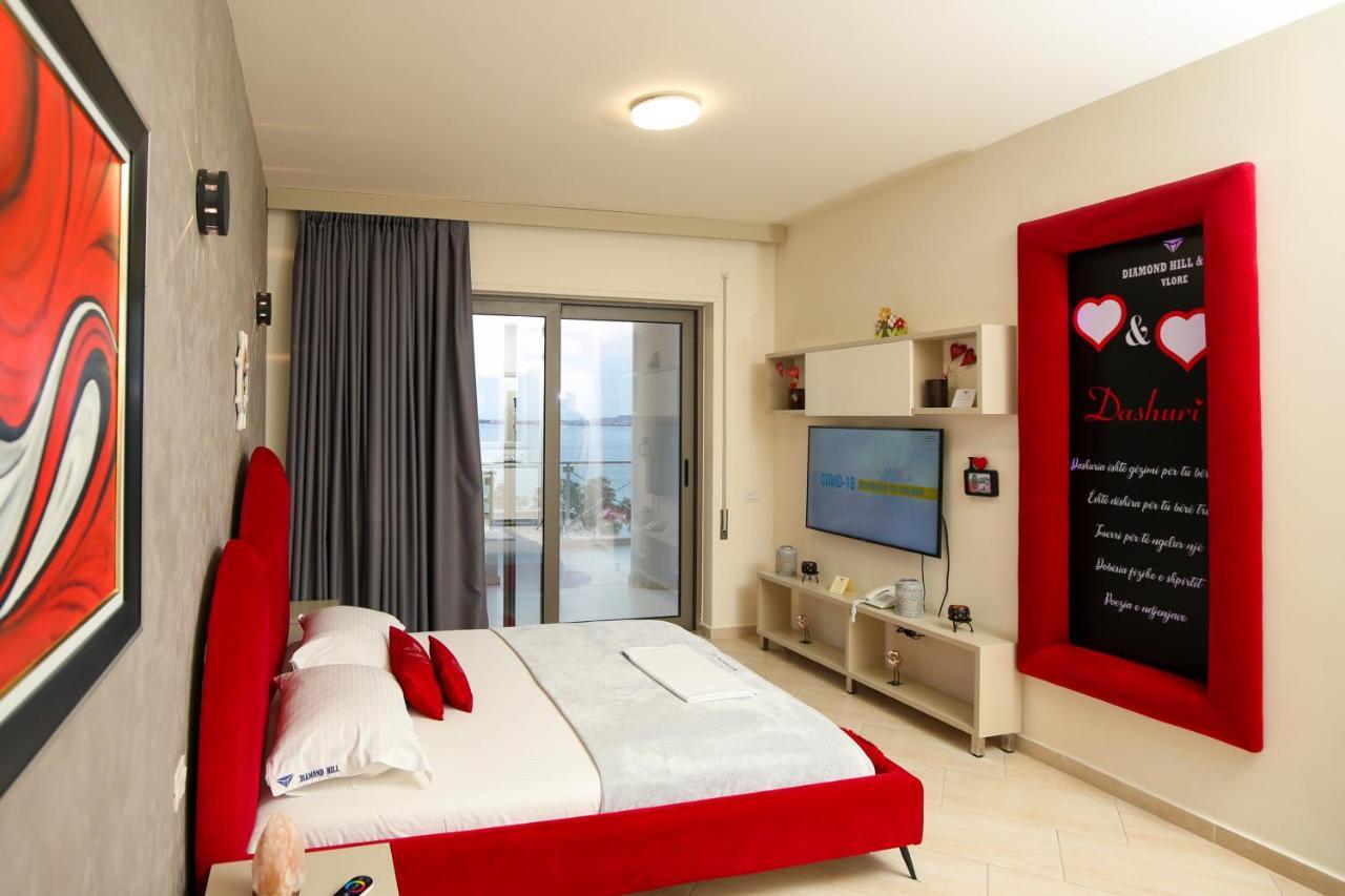 Diamond Hill Resort & Spa Вльора Екстер'єр фото
