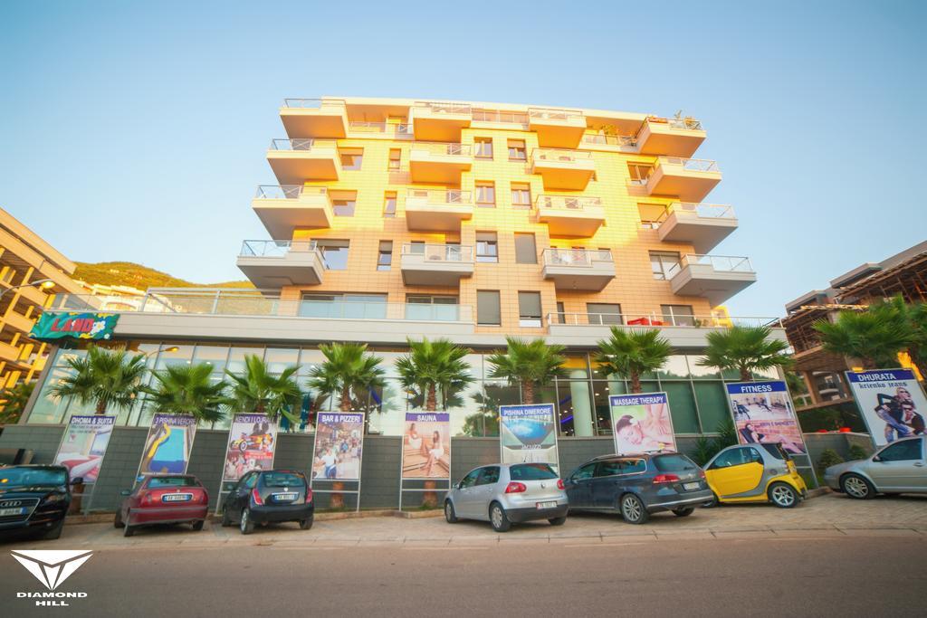 Diamond Hill Resort & Spa Вльора Екстер'єр фото