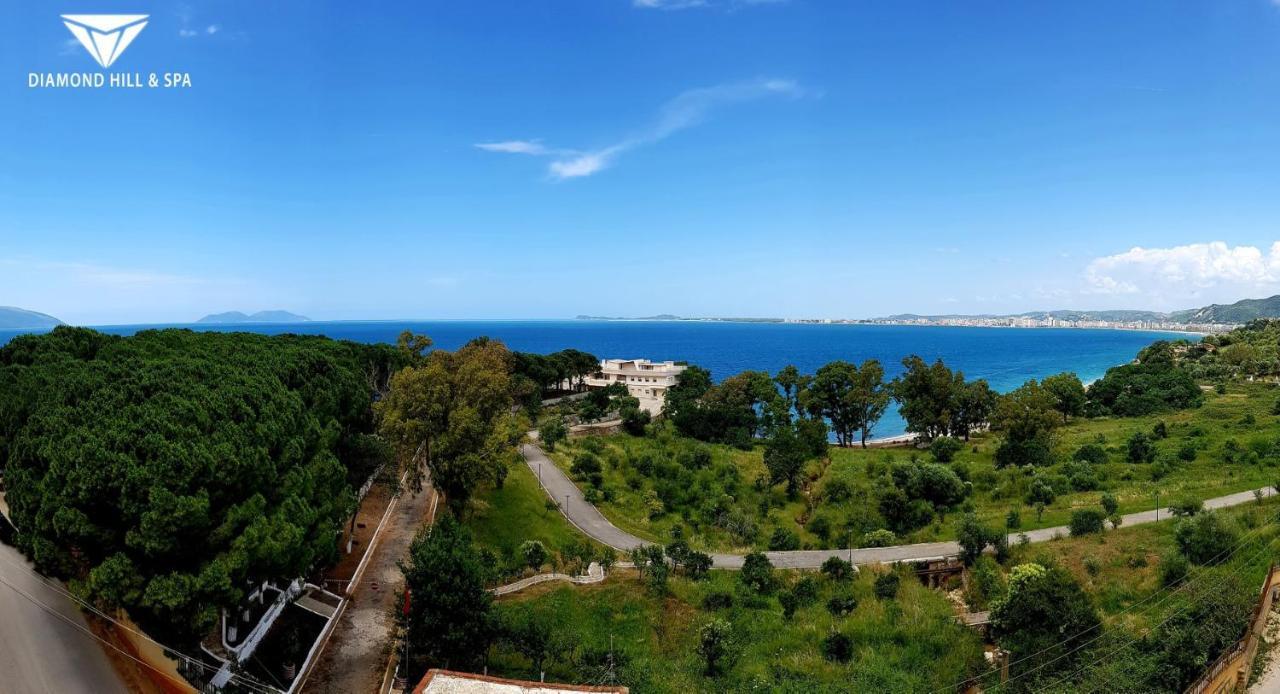 Diamond Hill Resort & Spa Вльора Екстер'єр фото